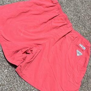 Columbia shorts or swim trunks